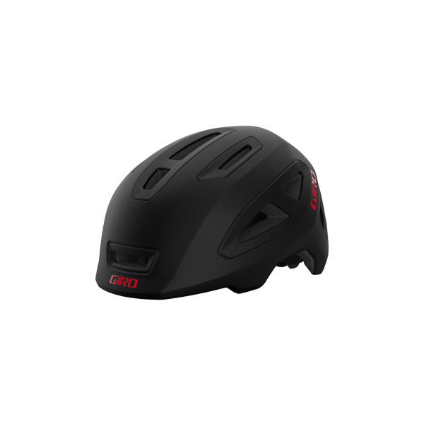 Giro Cycling Scamp II Helmet XS 45-49 matte black/red Unisex