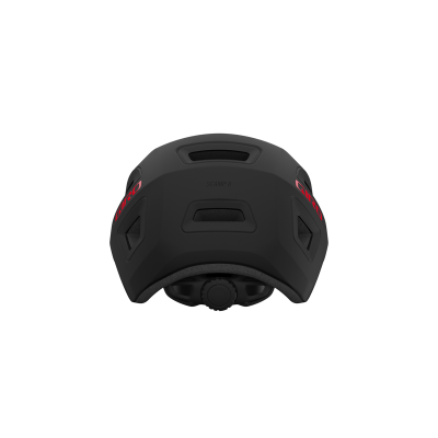 Giro Cycling Scamp II Helmet S 49-53 matte black/red Unisex Produktbild 2