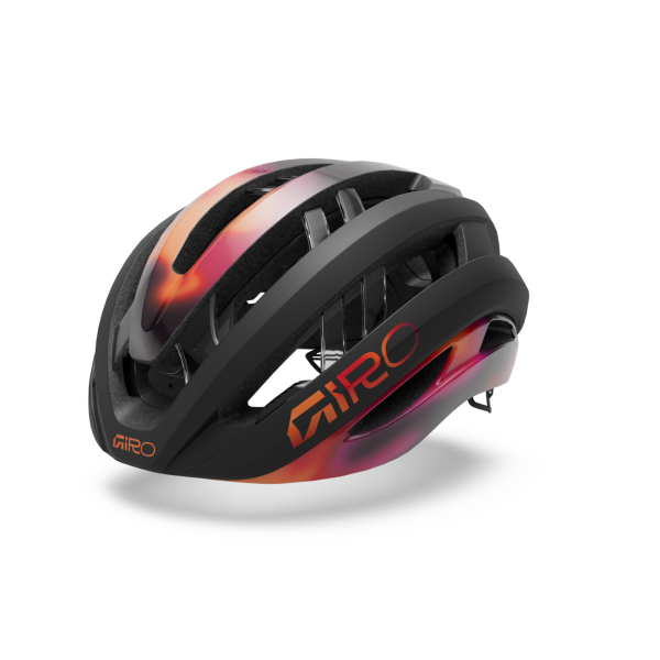Giro Cycling Aries Spherical M 55-59 matte black/frequency orange Unisex