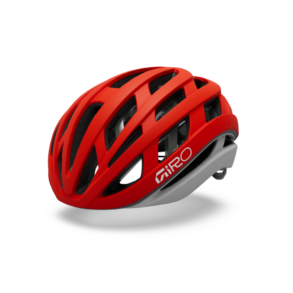 Giro Helios Spherical M 55-59 matte flame red Unisex