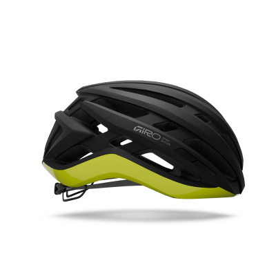 Giro Cycling Agilis MIPS M 55-59 matte black/gloss hi viz yellow Unisex Produktbild 2