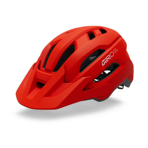 Giro Cycling Fixture II MIPS UA 54-61 matte flame red Herren