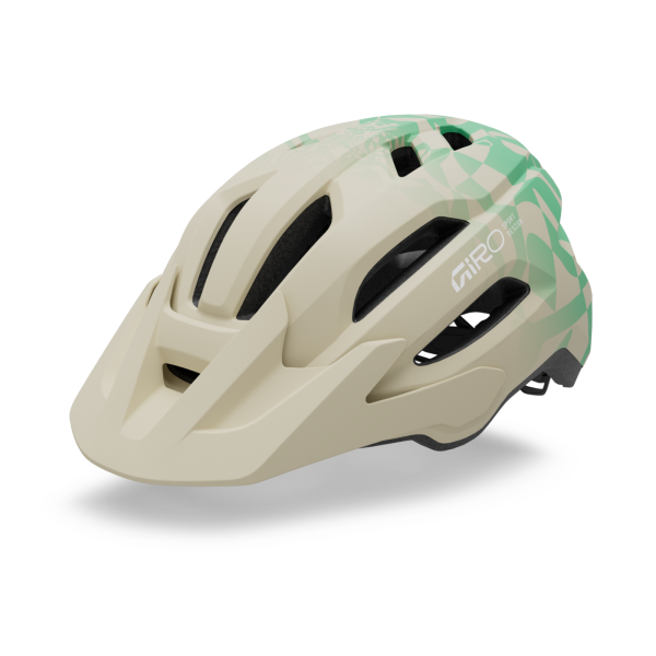 Giro Cycling Fixture II MIPS UA 54-61 matte stone/green rush Herren