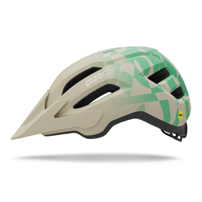 Giro Cycling Fixture II MIPS UA 54-61 matte stone/green rush Herren Produktbild 1