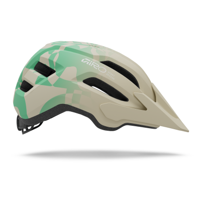 Giro Cycling Fixture II MIPS UA 54-61 matte stone/green rush Herren Produktbild 2