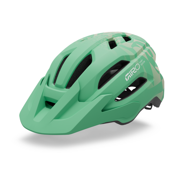 Giro Cycling Fixture II Youth MIPS UY 50-57 matte green rush Unisex