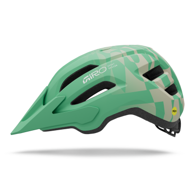 Giro Cycling Fixture II Youth MIPS UY 50-57 matte green rush Unisex Produktbild 1