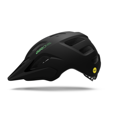 Giro Cycling Tremor Child MIPS UC 47-54 matte black/vivid green Unisex Produktbild 1