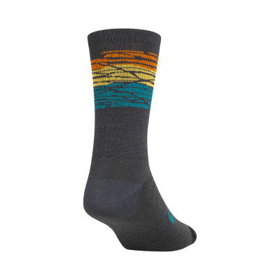 Giro Cycling Seasonal Merino Sock S dark shadow horizon Unisex Produktbild 1