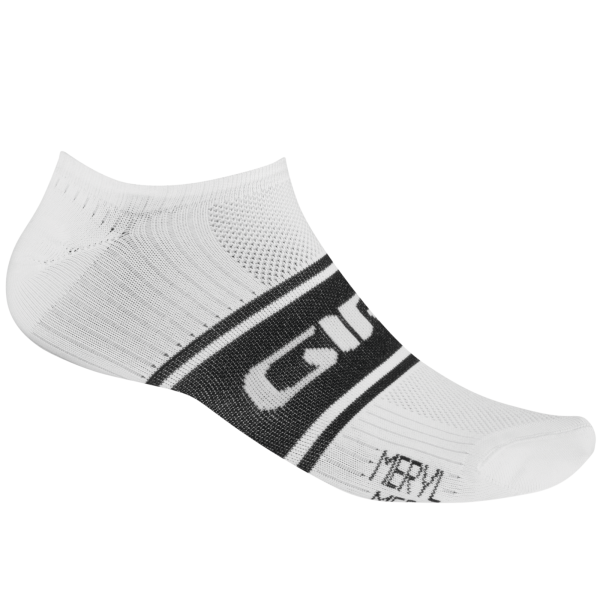 Giro Cycling Classic Racer Low Sock S white/black Unisex