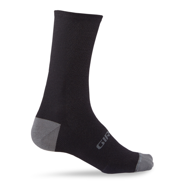 Giro Cycling HRC+ Merino Sock XL black/charcoal Unisex