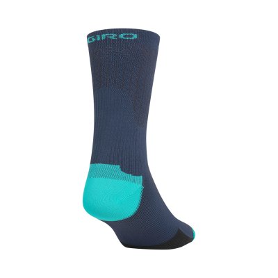 Giro Cycling HRC Sock II XL phantom blue/screaming teal Unisex Produktbild 1