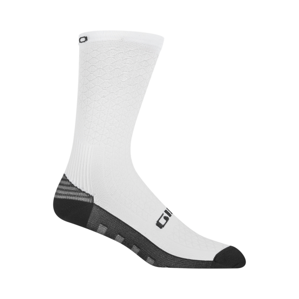 Giro Cycling HRC+ Grip Sock II M white Unisex