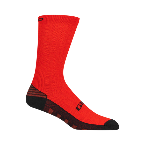 Giro Cycling HRC+ Grip Sock II S bright red Unisex