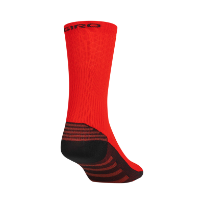 Giro Cycling HRC+ Grip Sock II S bright red Unisex Produktbild 1