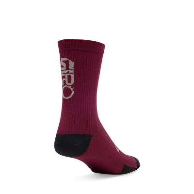 Giro Cycling HRC Sock S dark maroon Unisex Produktbild 1