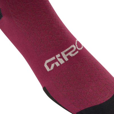 Giro Cycling HRC Sock M dark maroon Unisex Produktbild 2