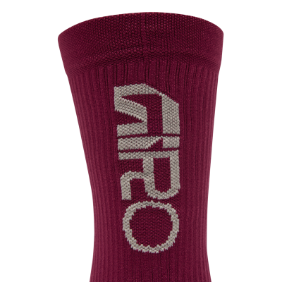 Giro Cycling HRC Sock L dark maroon Unisex Produktbild 3