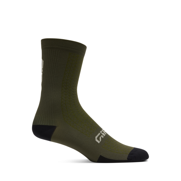 Giro Cycling HRC Sock XL dark sage Unisex
