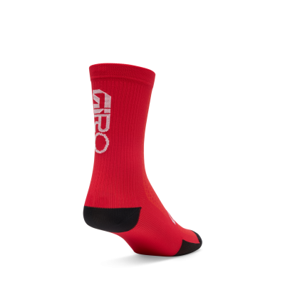 Giro Cycling HRC Sock S flame red Unisex Produktbild 1