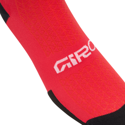 Giro Cycling HRC Sock S flame red Unisex Produktbild 2