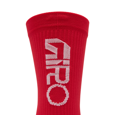 Giro Cycling HRC Sock M flame red Unisex Produktbild 3