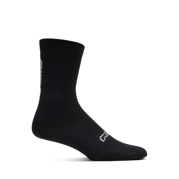 Giro Cycling HRC Sock XL black/grey Unisex