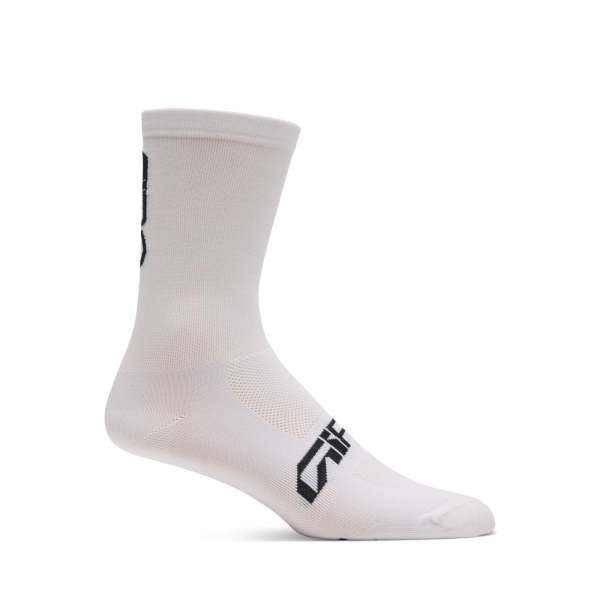 Giro Cycling Comp Racer High Sock XL white Unisex