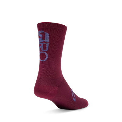 Giro Cycling Comp Racer High Sock S dark maroon Unisex Produktbild 1