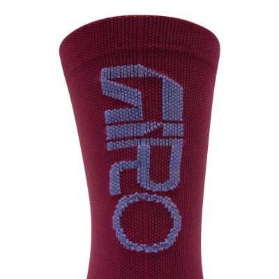 Giro Cycling Comp Racer High Sock M dark maroon Unisex Produktbild 3