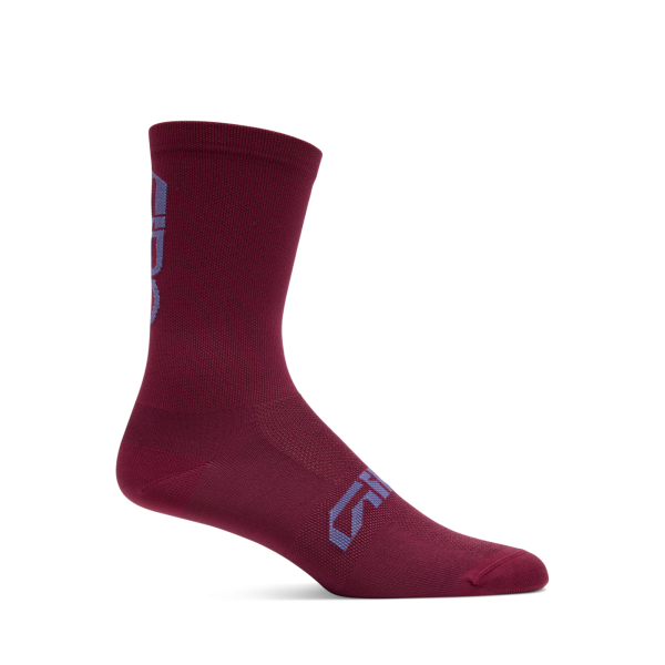 Giro Cycling Comp Racer High Sock XL dark maroon Unisex