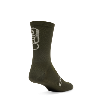 Giro Cycling Comp Racer High Sock S dark sage Unisex Produktbild 1