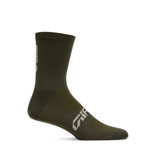 Giro Cycling Comp Racer High Sock XL dark sage Unisex