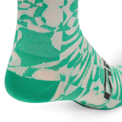 Giro Cycling Comp Racer High Sock S green rush Unisex Produktbild 3