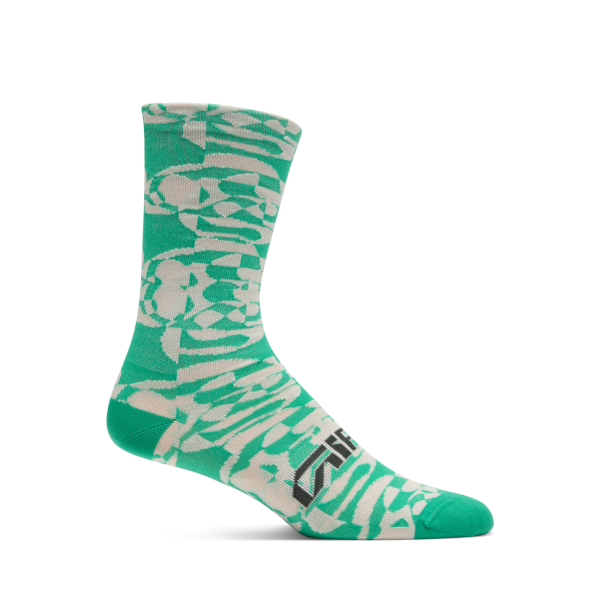 Giro Cycling Comp Racer High Sock XL green rush Unisex
