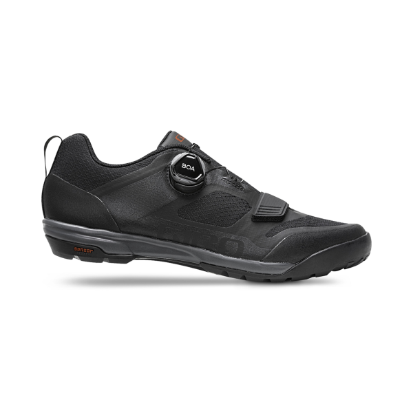 Giro Cycling Ventana Boa Shoe 48 black/dark shadow Herren