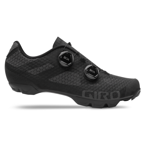 Giro Cycling W Sector Shoe 40 black/dark shadow Damen