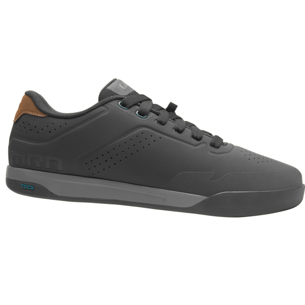 Giro Cycling Latch Shoe 47 black/dark shadow Herren