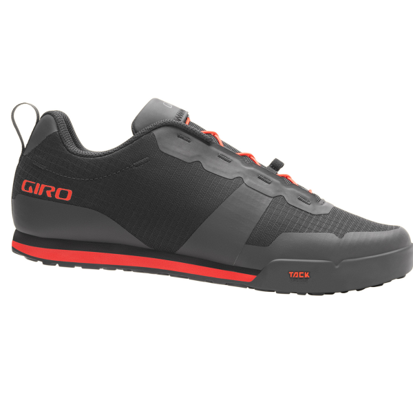 Giro Cycling Tracker FL Shoe 47 black/bright red Herren