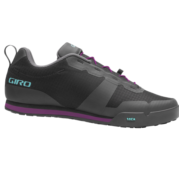 Giro Cycling W Tracker FL Shoe 36 black/throwback purple Damen