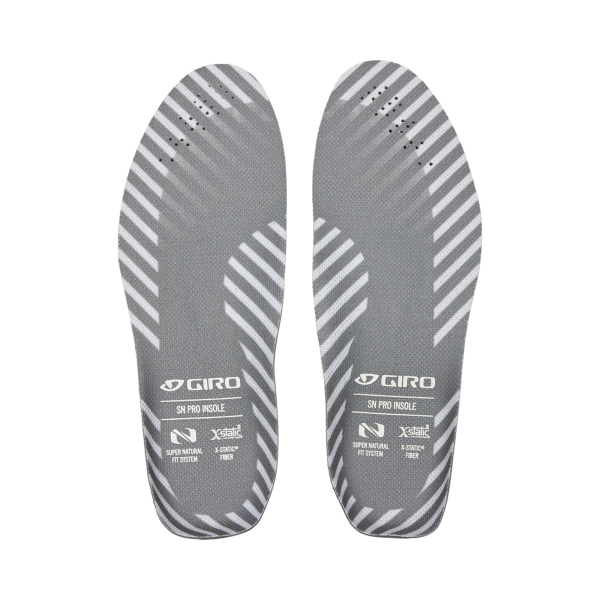 Giro Cycling Supernatural Pro Women Insole Fit Kit 38-39.5 grey/white