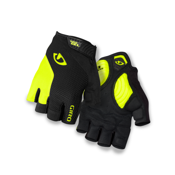Giro Cycling Strade Dure S Gel Glove S black/highlight yellow Herren