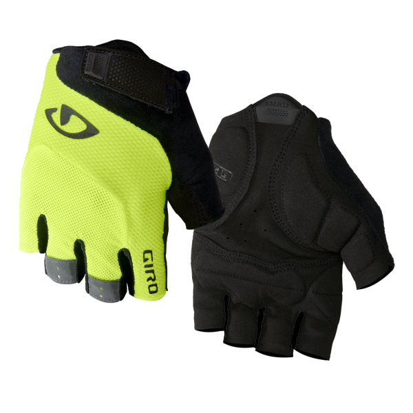 Giro Cycling Bravo Gel Glove S black/highlight yellow Herren