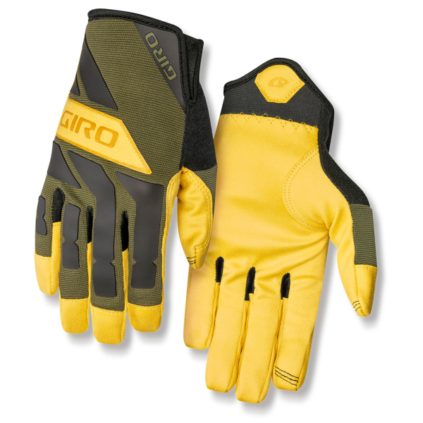 Giro Cycling Trail Builder Glove S olive/buckskin Herren
