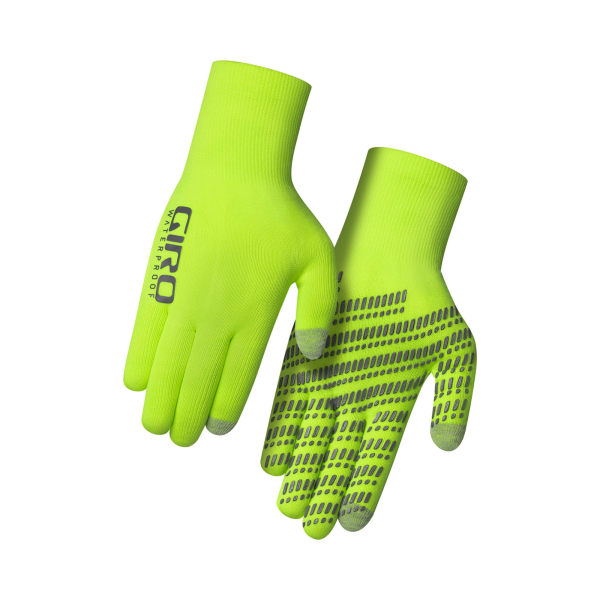 Giro Cycling Xnetic H20 Glove XL highlight yellow Unisex