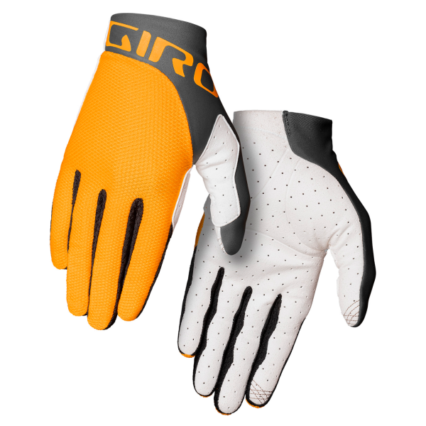 Giro Cycling Trixter Glove S glaze yellow/portaro grey Herren