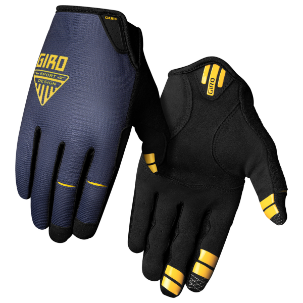 Giro Cycling DND II Glove XL dark shark/spectra yellow Herren