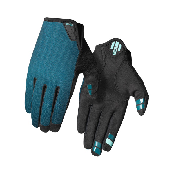 Giro Cycling W La DND II Glove XL harbor blue/screaming teal Damen