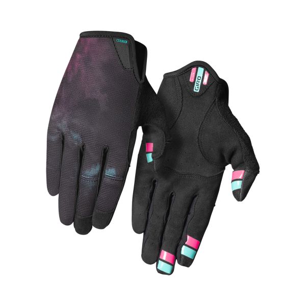 Giro Cycling W La DND II Glove L black ice dye Damen