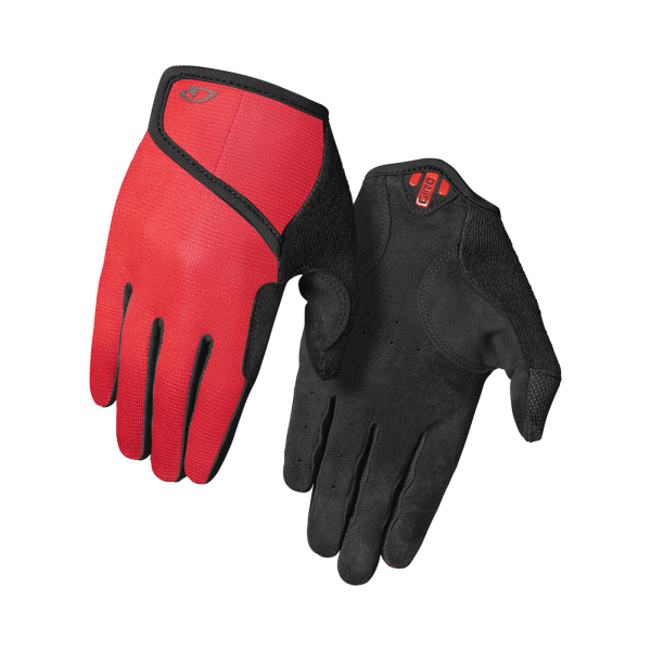Giro Cycling DND JR III Glove M bright red Unisex